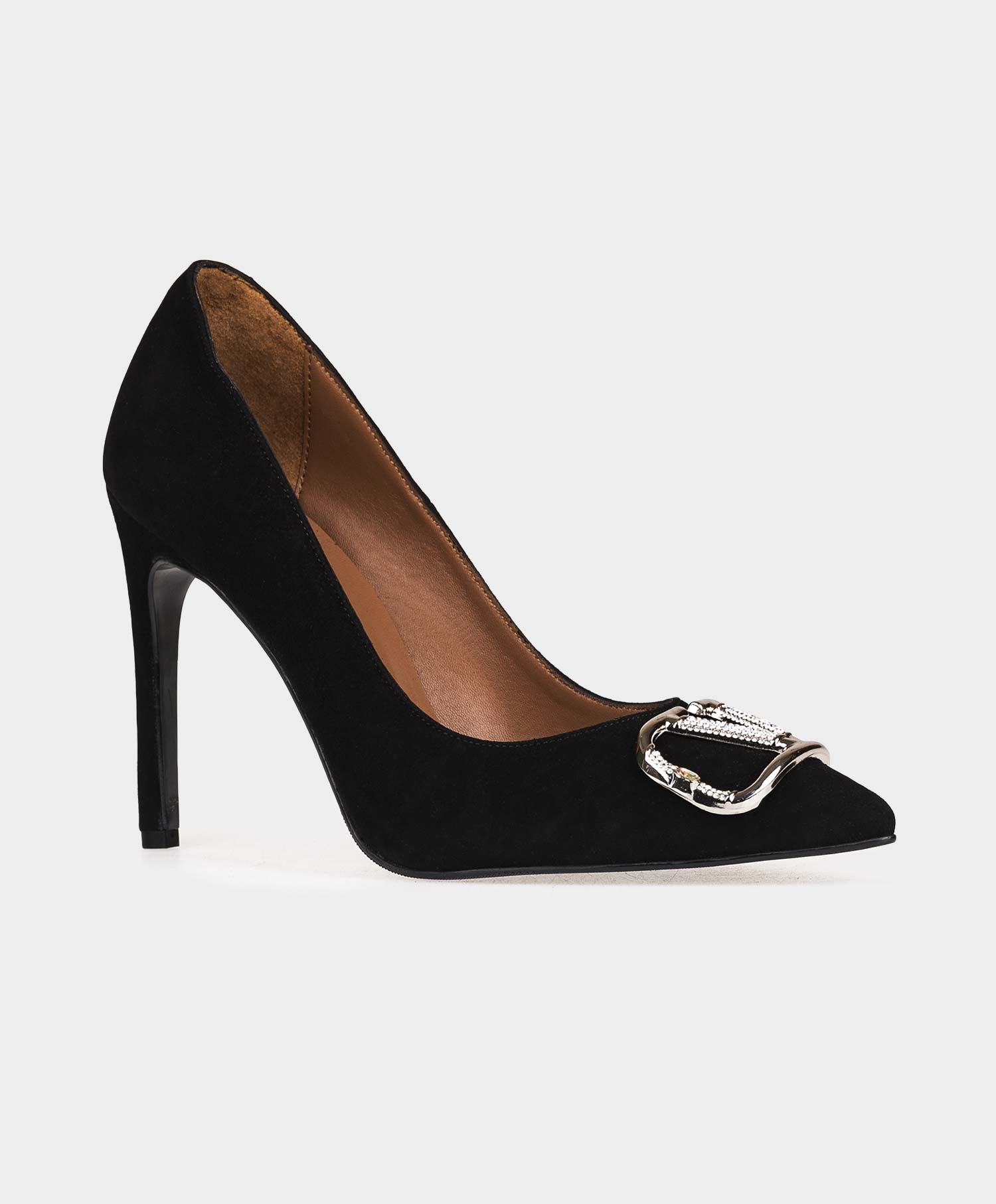 9603_H4605-BLACK-SUEDE-0 H4605 - Slika 1