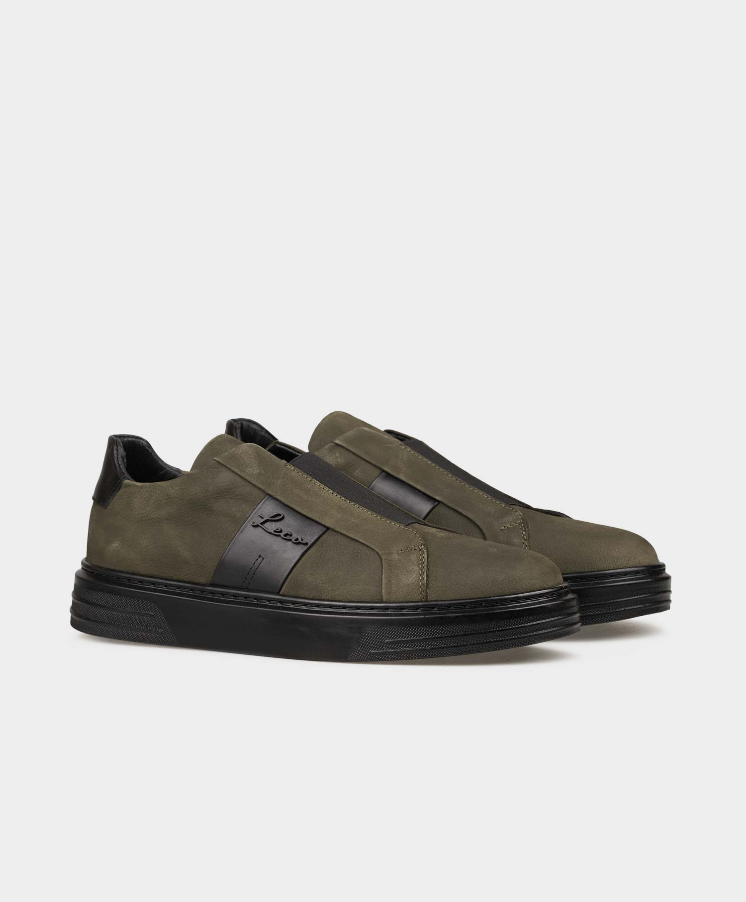 17327_21249-GREEN-LEATHER-0 21249 - Slika 1
