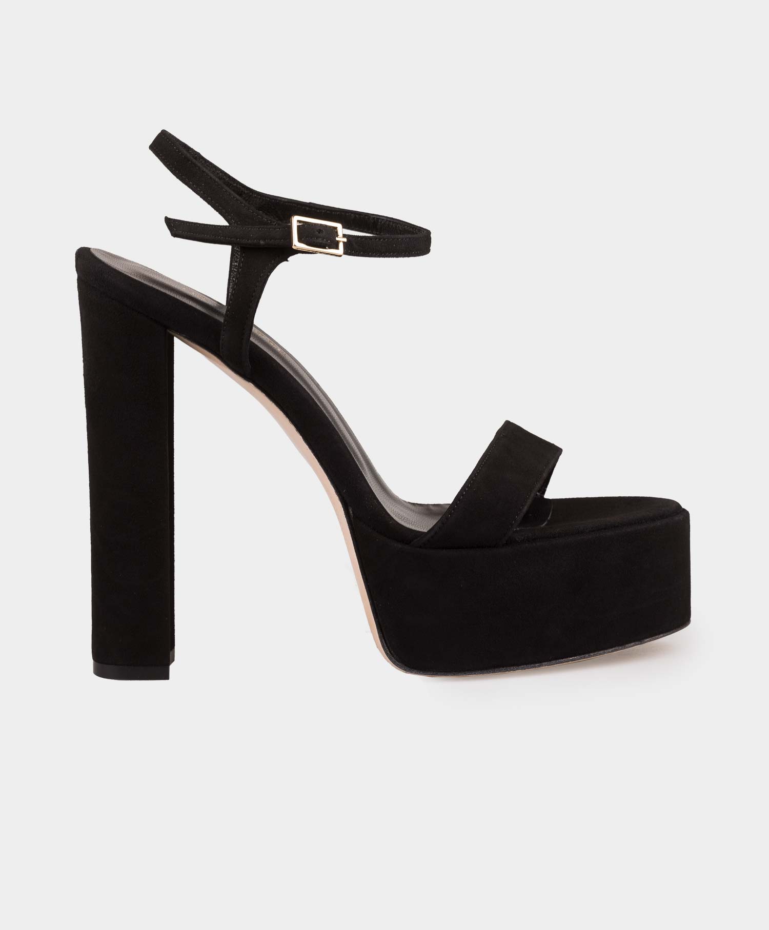 17915_PL25-H7633-BLACK-SUEDE-2 H7633 - Slika 3