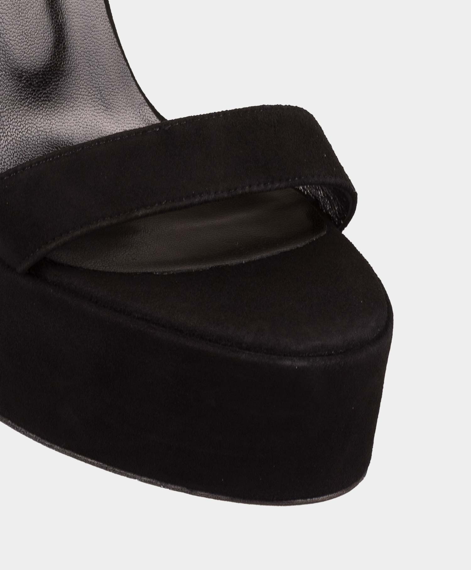 17915_PL25-H7633-BLACK-SUEDE-3 H7633 - Slika 2