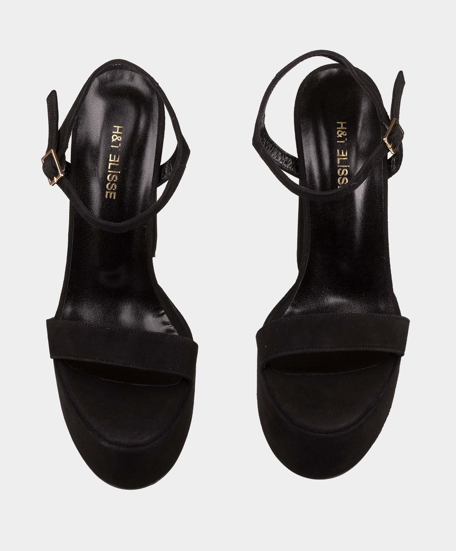 17915_PL25-H7633-BLACK-SUEDE-4 H7633 - Slika 5
