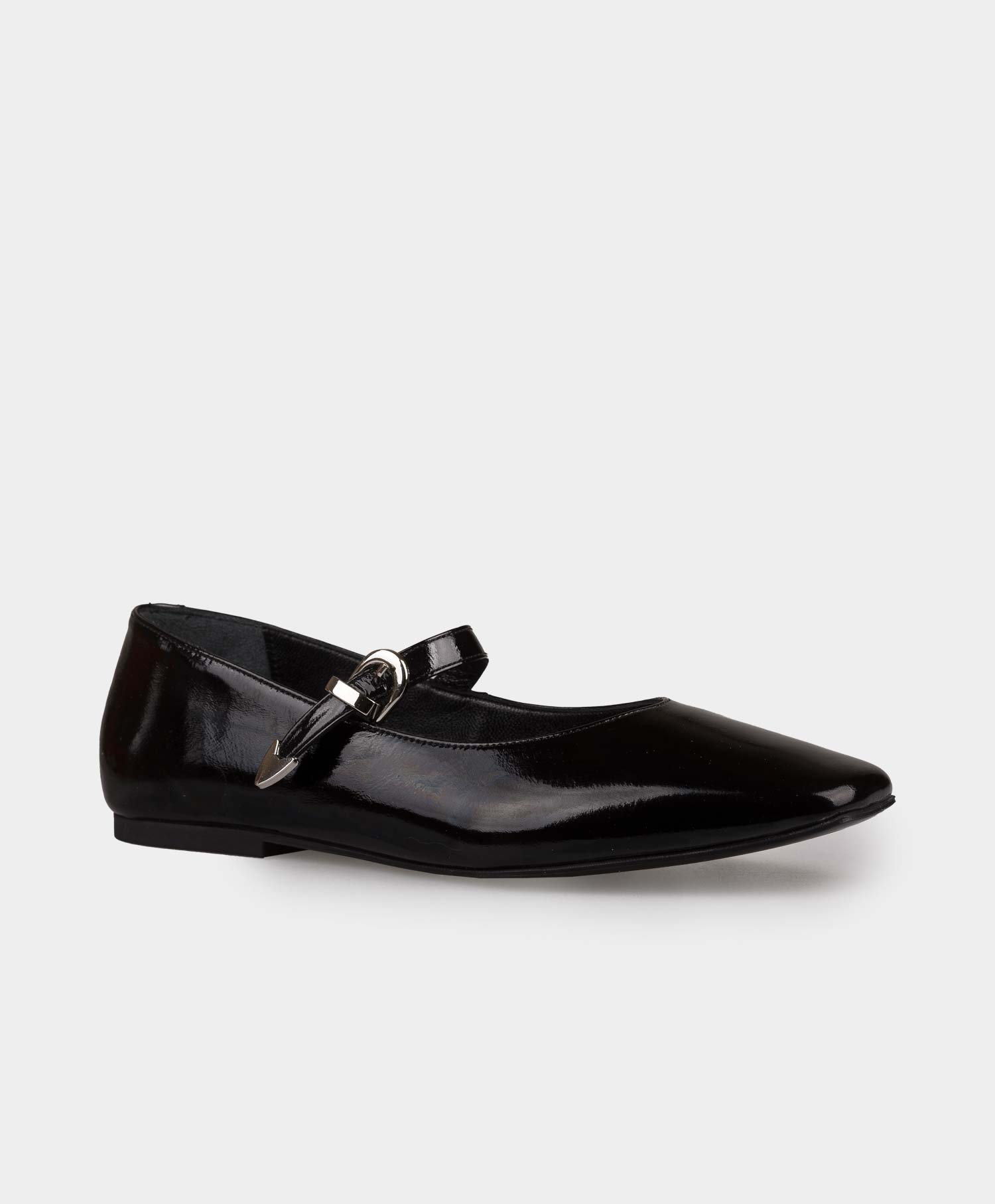 17934_PL25-11840-BLACK-WRINKLED-PATENT-0 11840 - Slika 1