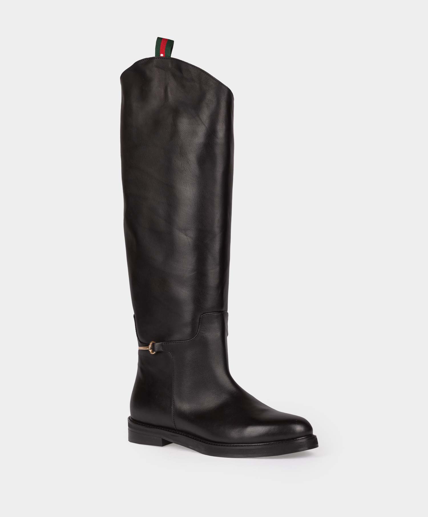 18277_W25-SALISEE-3021-BLACK-LEATHER-0 _3021 - Slika 1