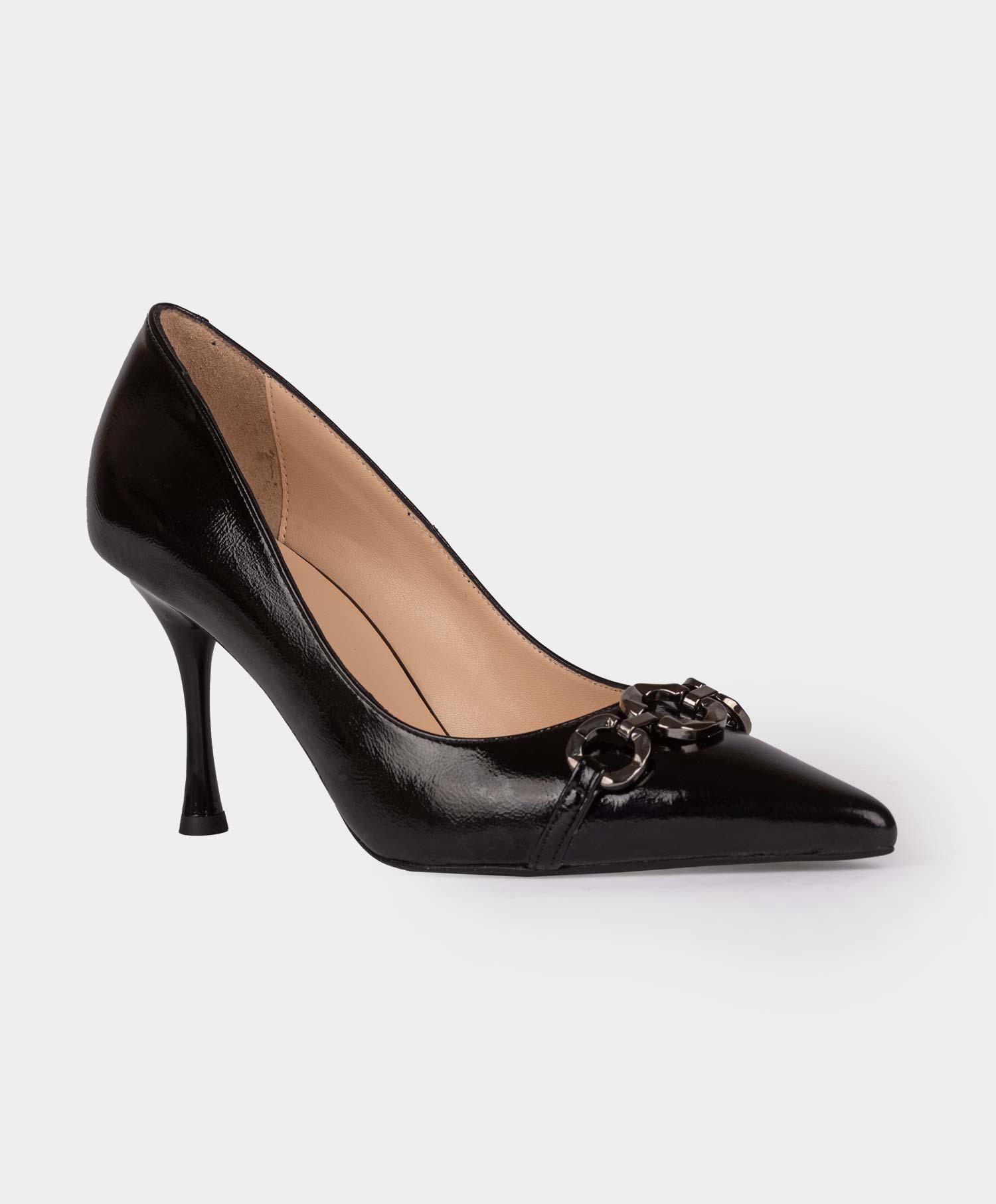 17410_PL25-SARAN-301201-BLACK-PATENT-0 301201 - Slika 1