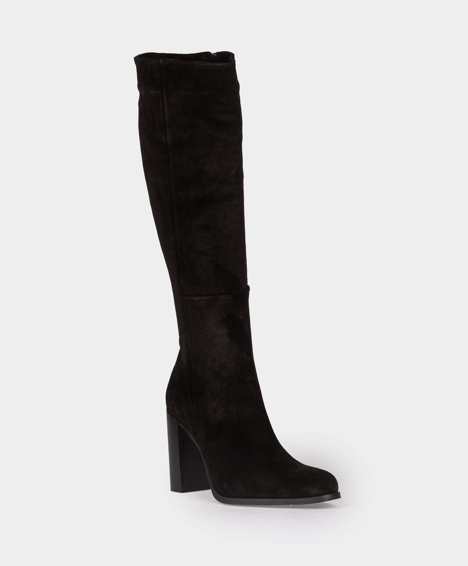 18447_W25-SARAN-554002-BLACK-SUEDE-0 554002 - Slika 1