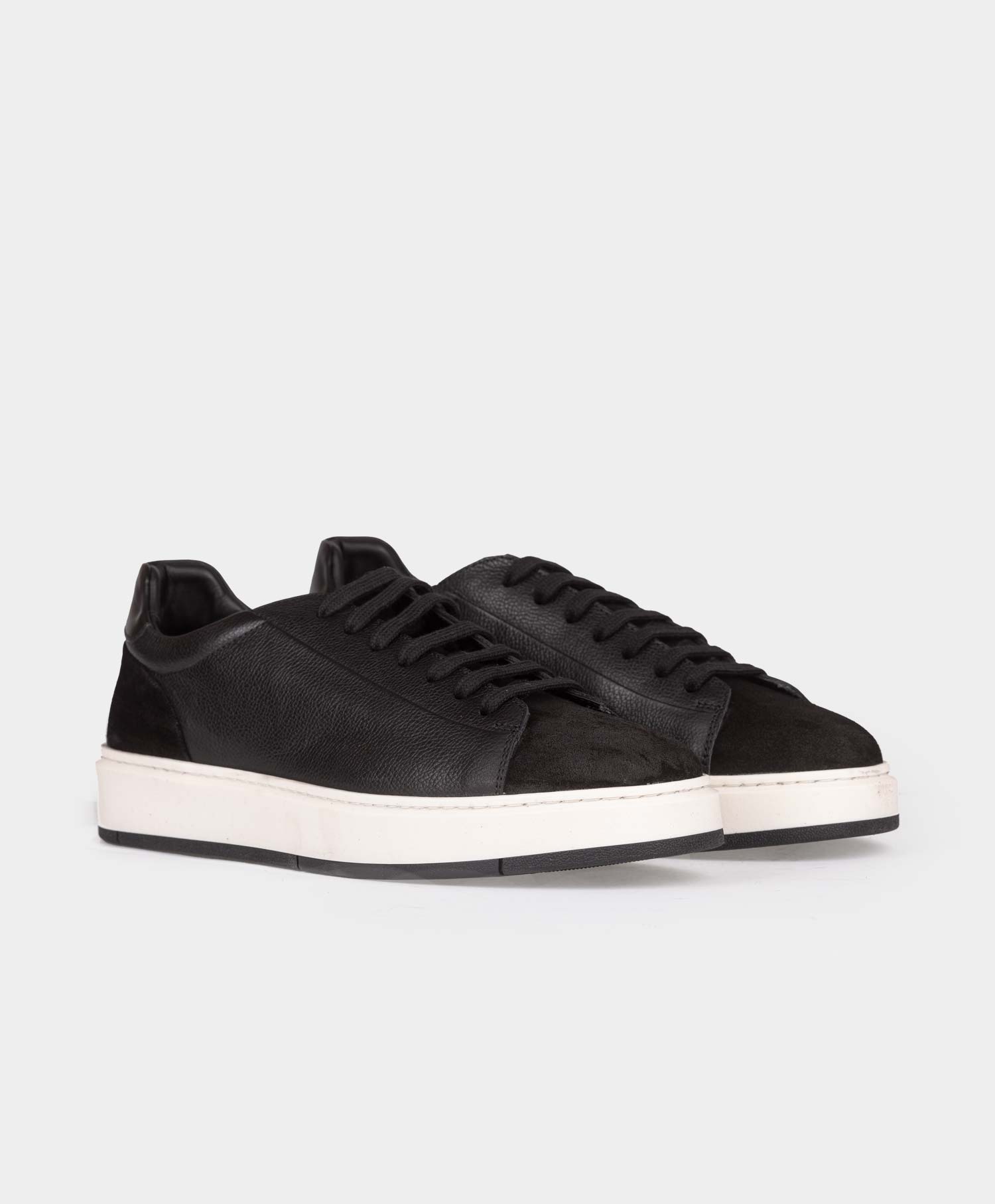 18538_W25-FACCHETTI-25-407-SIYAH-SUET-ALK-0 25-407 - Slika 1