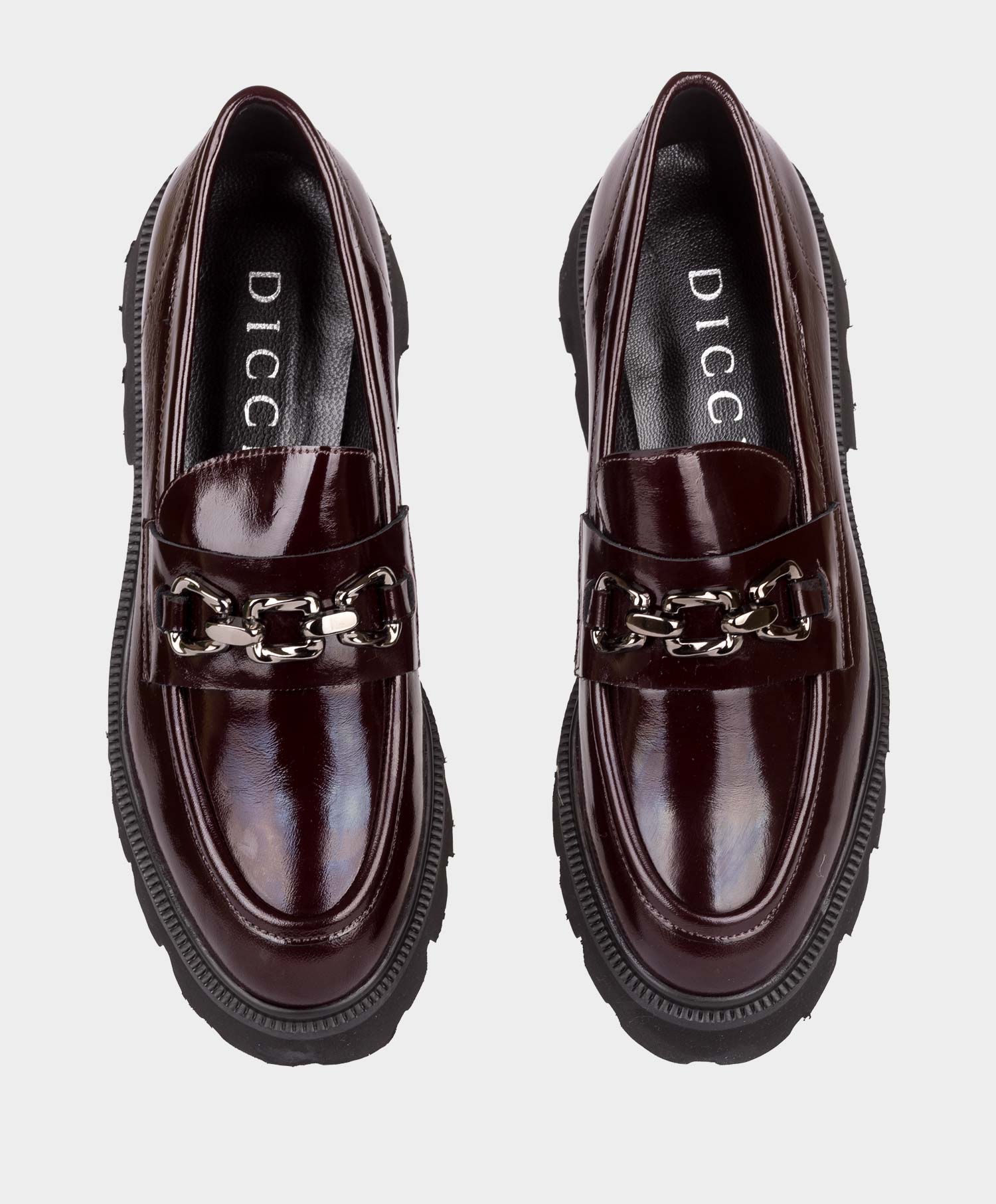 18557_W25-DICCI-07055-BURGUNDY-WRINK-PATENT-4 07055 - Slika 5
