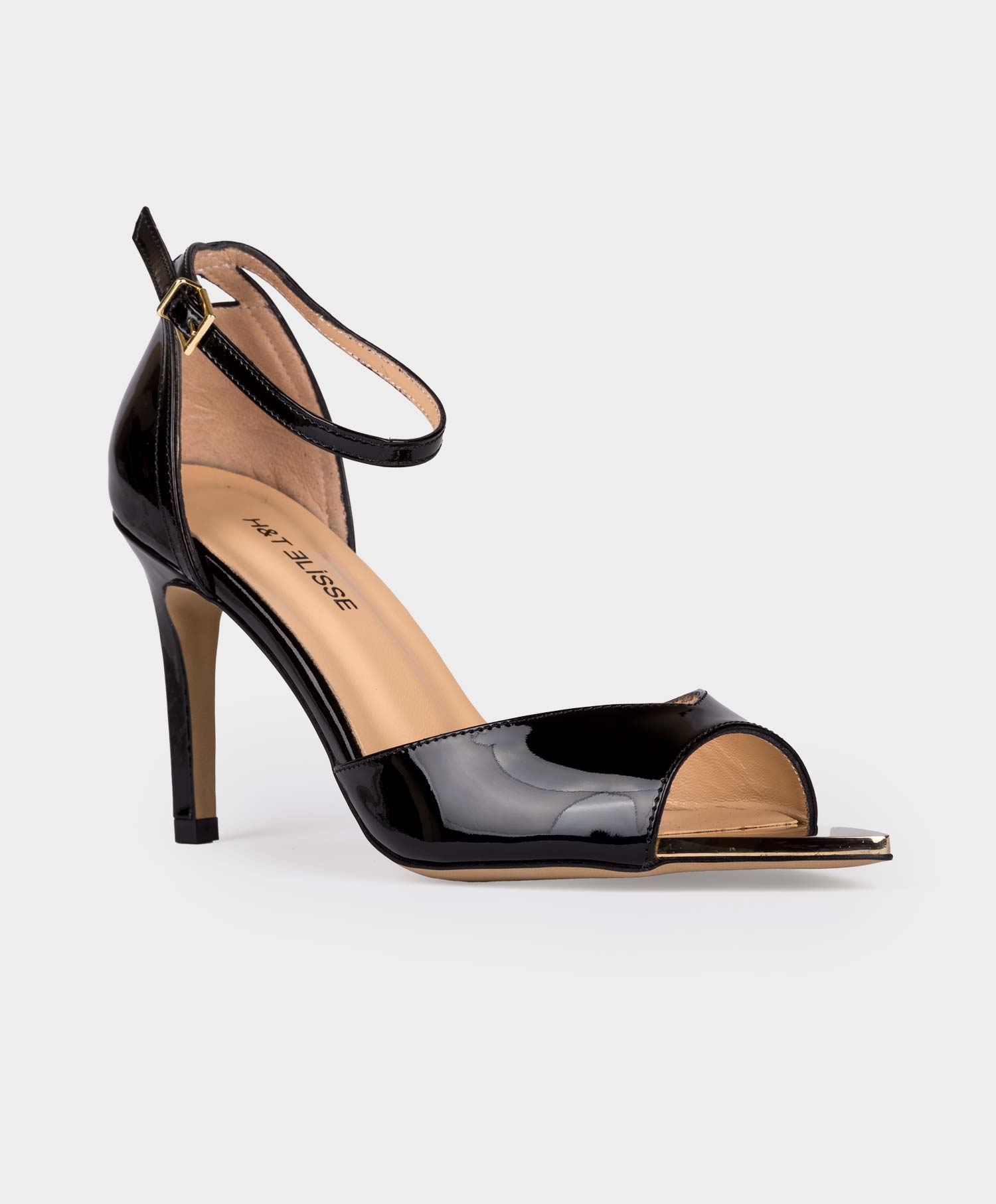 18898_P26-ELISSE-H6710-BLACK-PATENT-0 H6710 - Slika 1