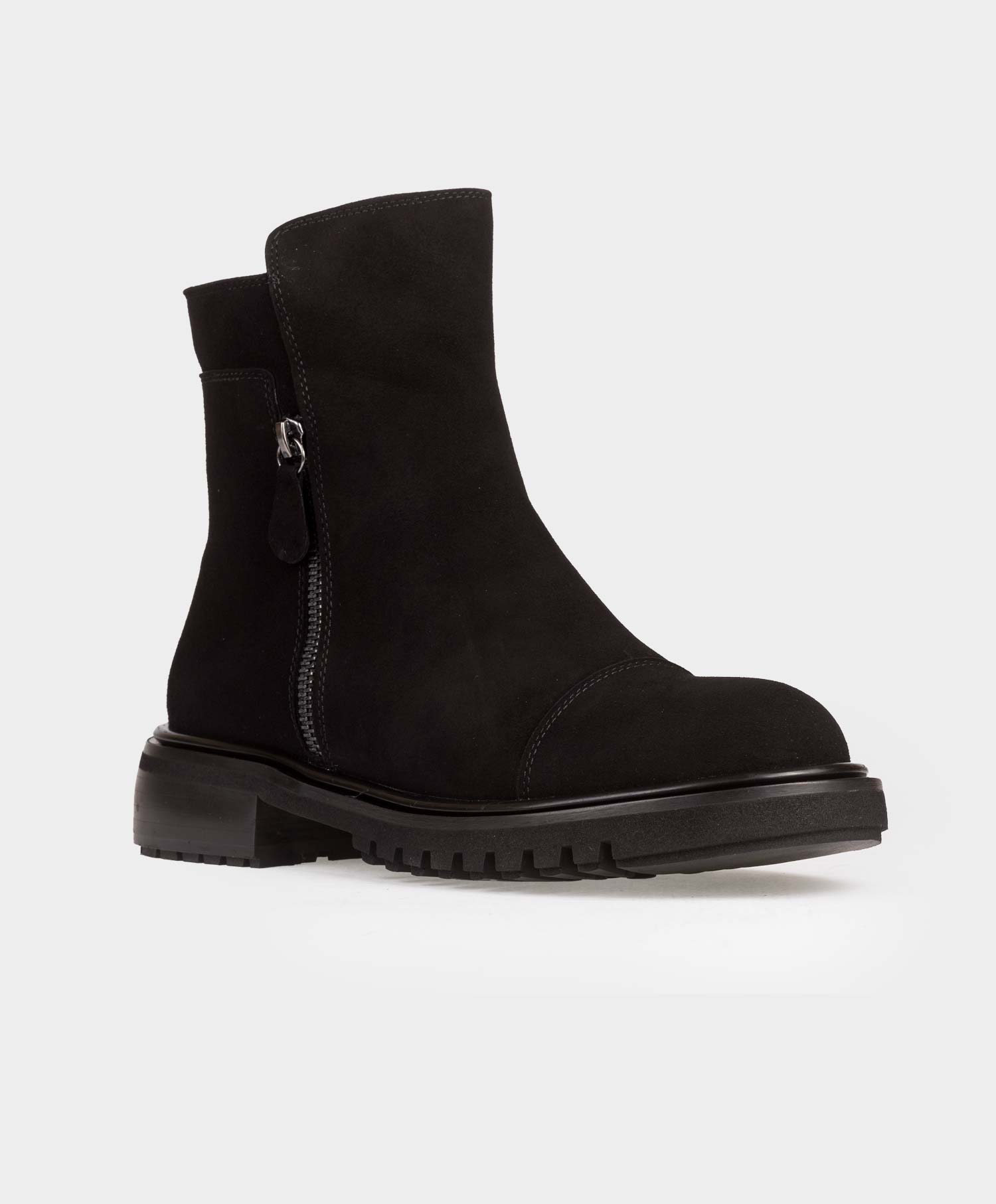 19297_W26-AFRICA-8586-BLACK-SUEDE-0 8586 - Slika 1